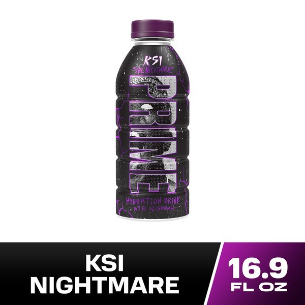 PRIME Hydration KSI, Collector Series 16.9oz 8 Pack Variety Drink