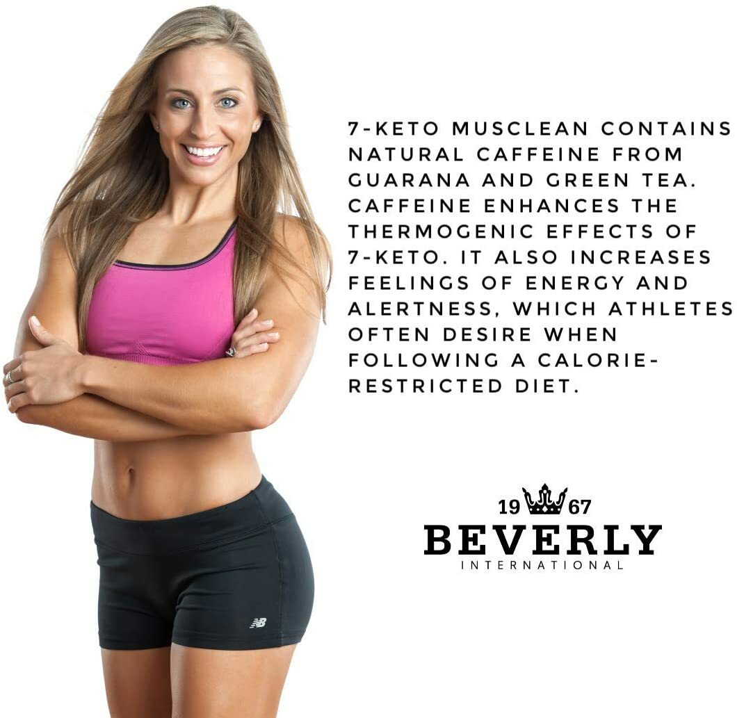7-Keto Musclean. 3X Potency Thermogenic Weight Loss Pill for Men and Women.
