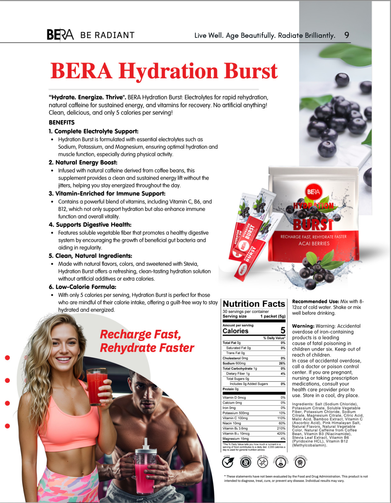 Hydration