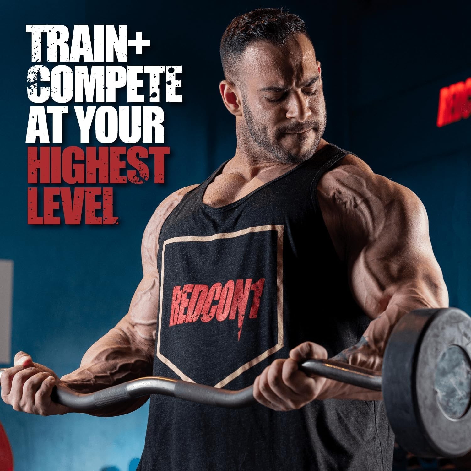 Total War Pre Workout – Blue Lemonade Flavor, 320mg Caffeine, 30 Servings