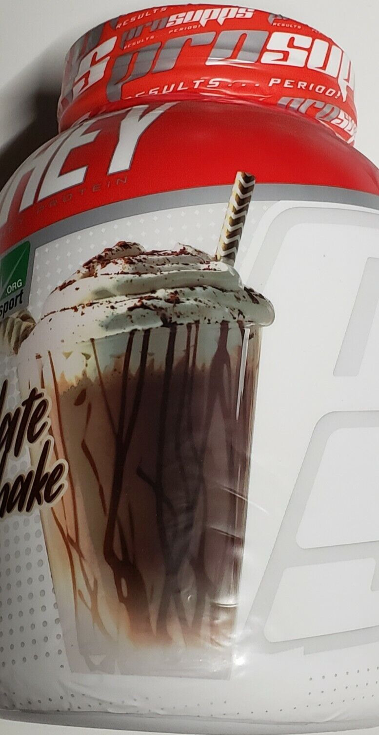 Prosupps – PS WHEY – Chocolate Milkshake – 2 lbs – 25 Servings – Best 4/2025