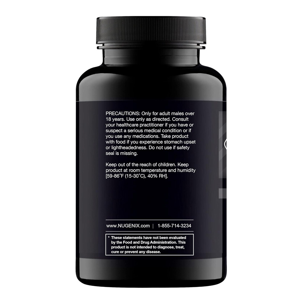 NUGENIX TOTAL-T Capsules -Testosterone Booster for Men, Energy & Stamina 90pcs