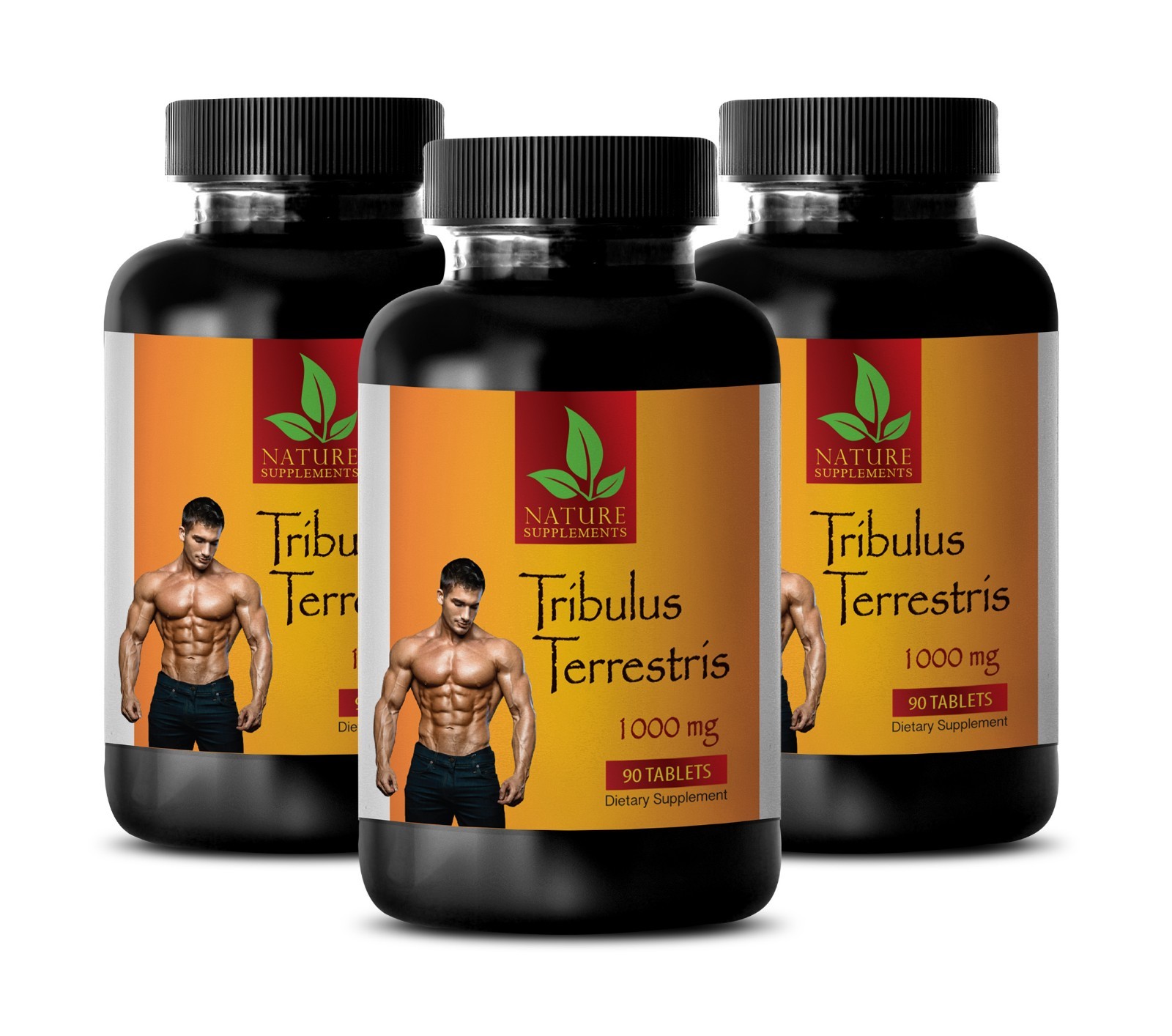 Tribulus Terrestris 1000mg – Testosterone. Muscle Mass. Strength -3 Bot 270 Tabs