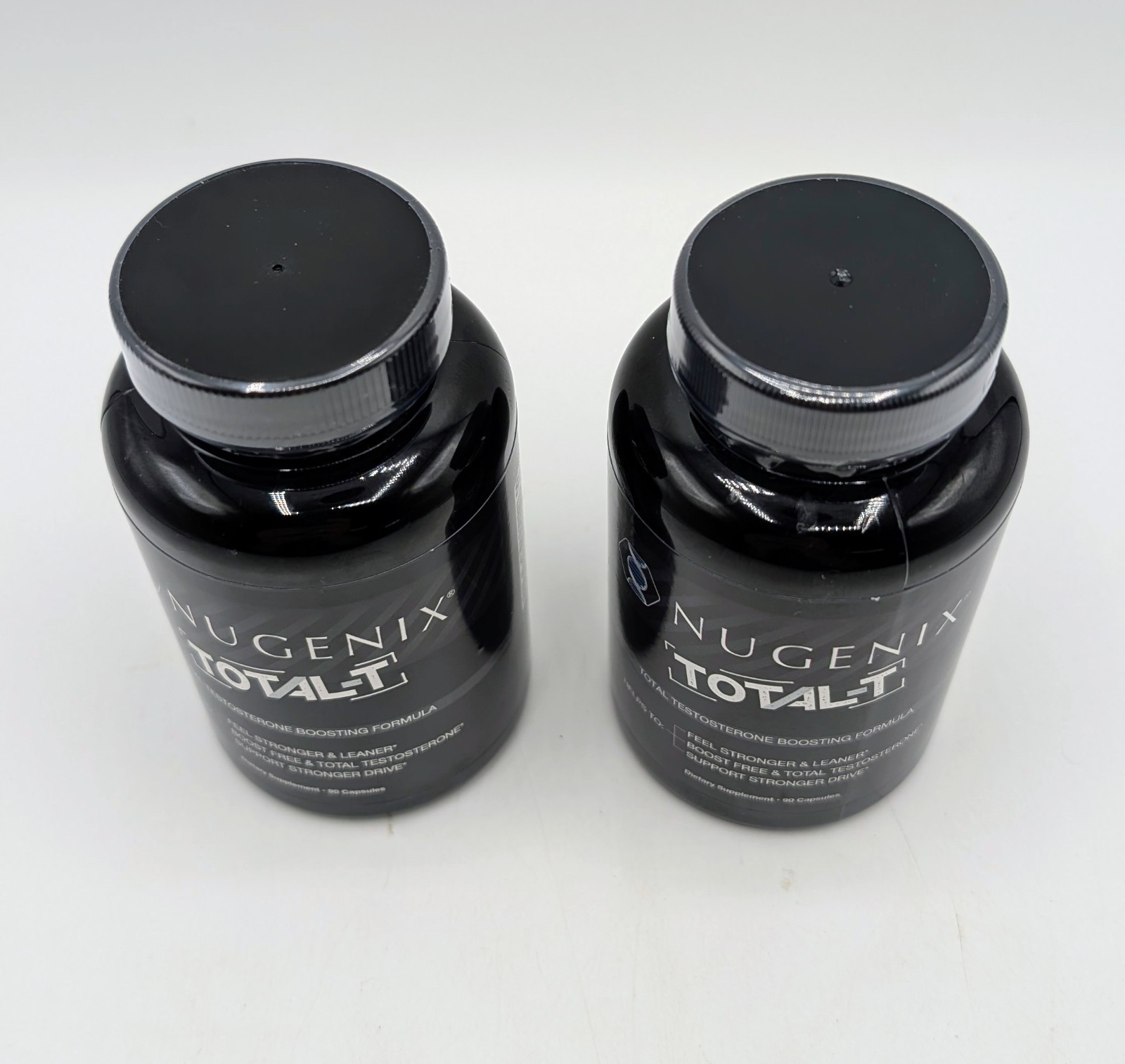 Nugenix Total T New 90 Tablets EXP 07/2026 Total-T Authentic ***Lot of 2***