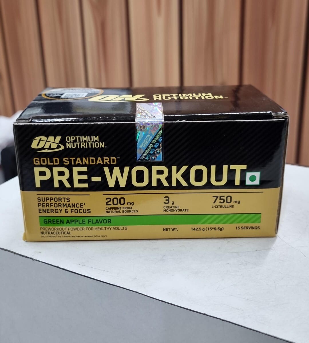 ON Optimum Nutrition Pre-Workout Supports Performance & Energy ( Apple Flavour )