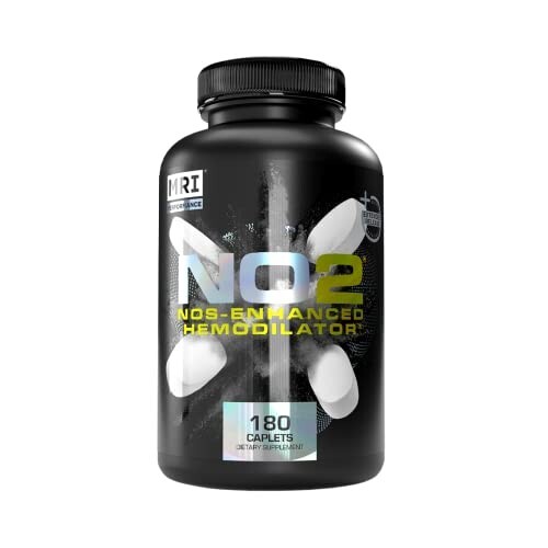 MRI Performance NO2 3,000mg Nitric Oxide Booster L-Arginine AAKG 180 Caplets