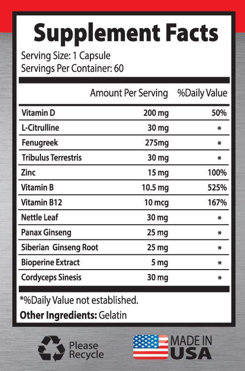 Night Enhancer -TESTOBOOSTER T-855 – Supports Sexual Stiff Enlagement Tablets 2B