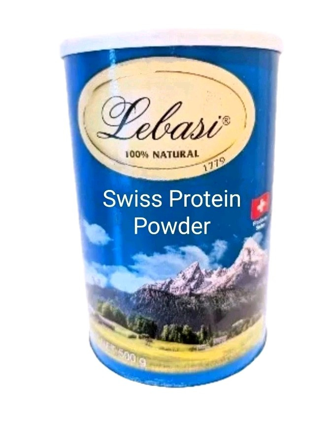 LACTOSERUM LEBASI SWISS WHEY PROTEIN POWDER IMMUNE SUPPORT SUERO DE LECHE 500 GR