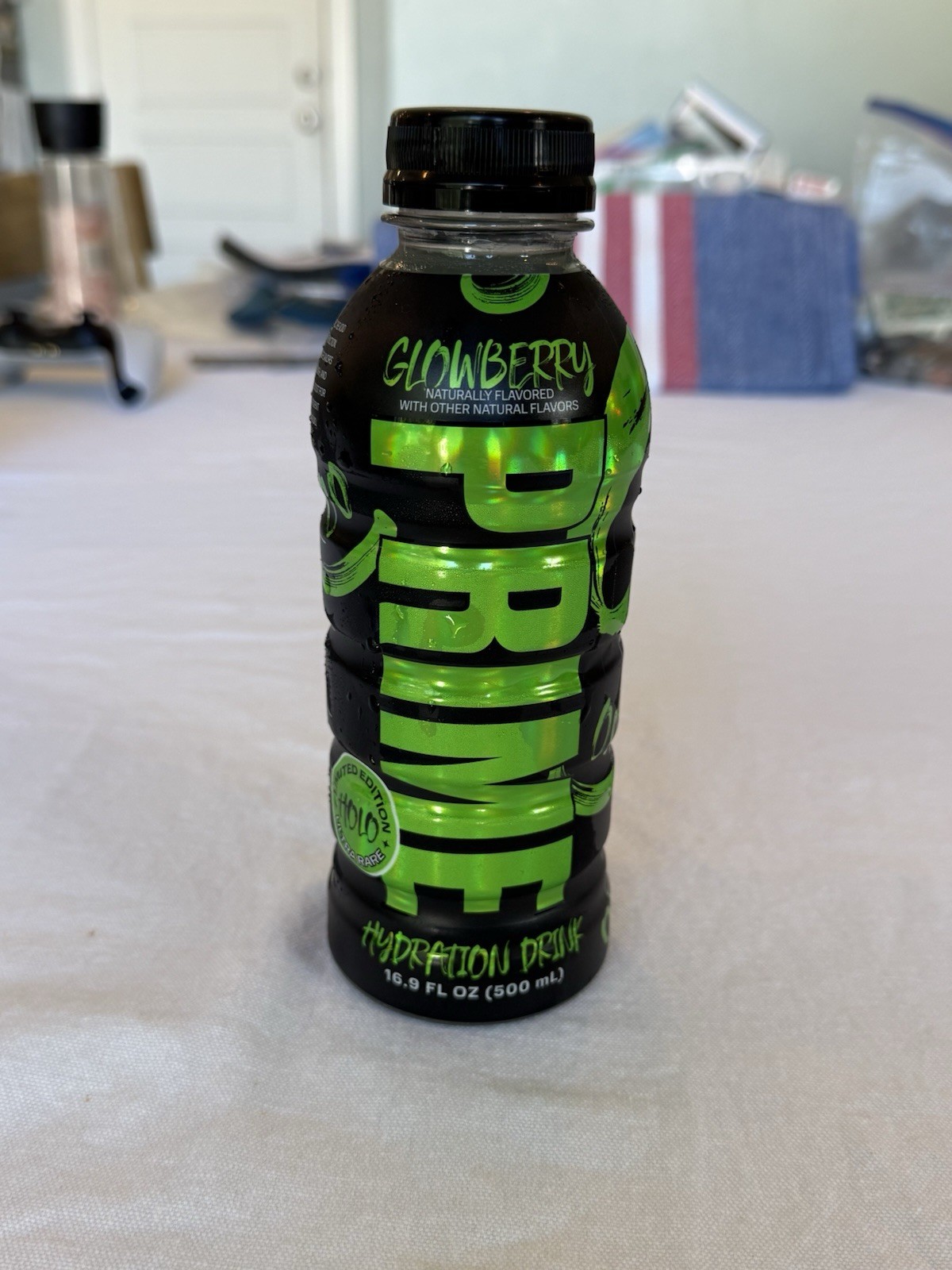 PRIME Glowberry holo rare limited edition