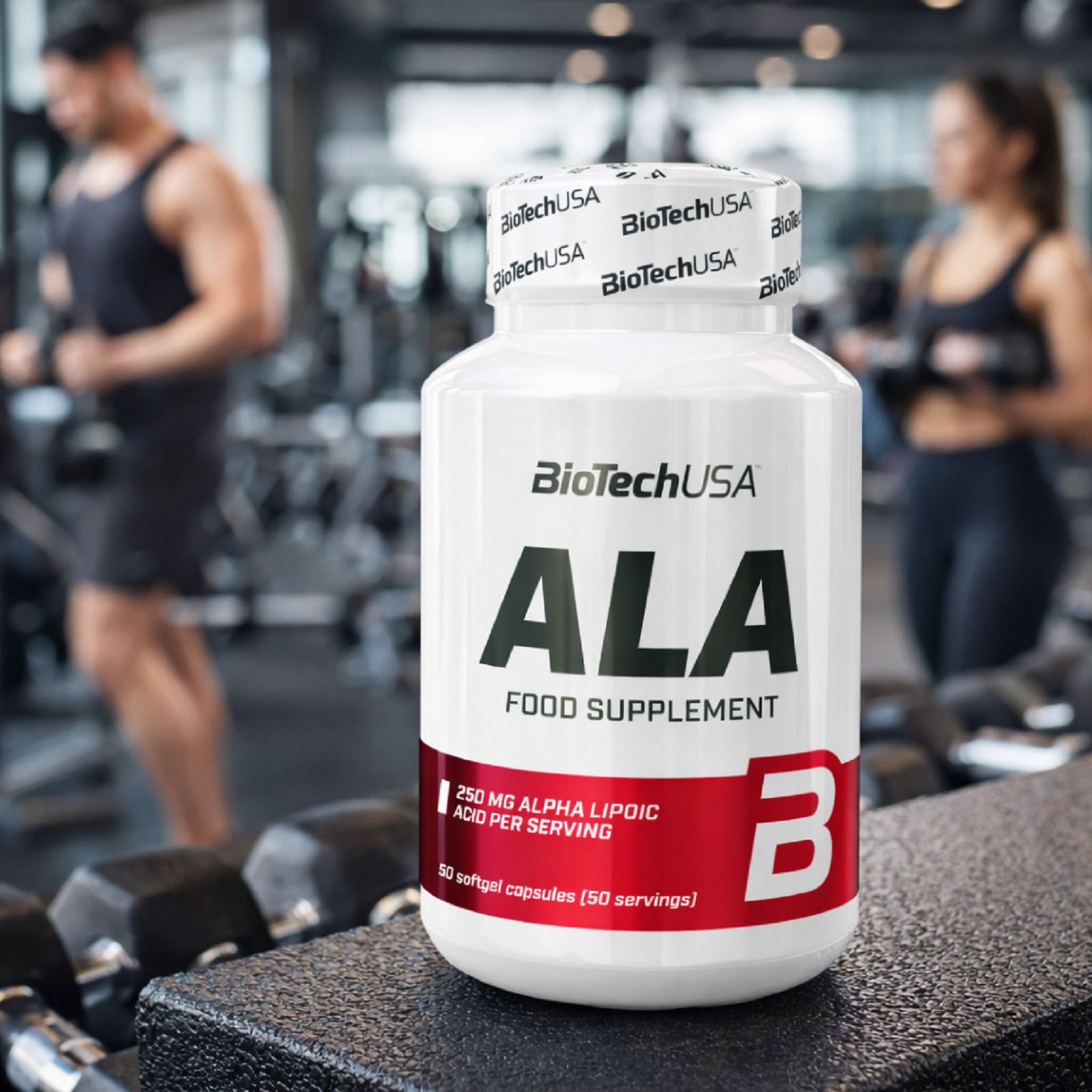 ALA – BIOTECH – Antioxidant support for energy, metabolism and heart health
