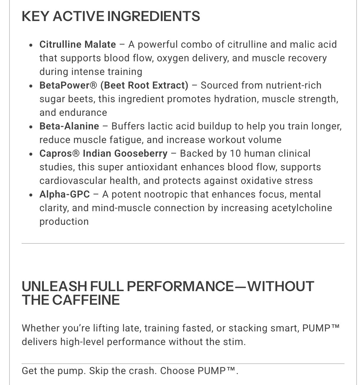 PRE-WORKOUT – Sweat Ethic PUMP – Strawberry Pineapple EX 12/25