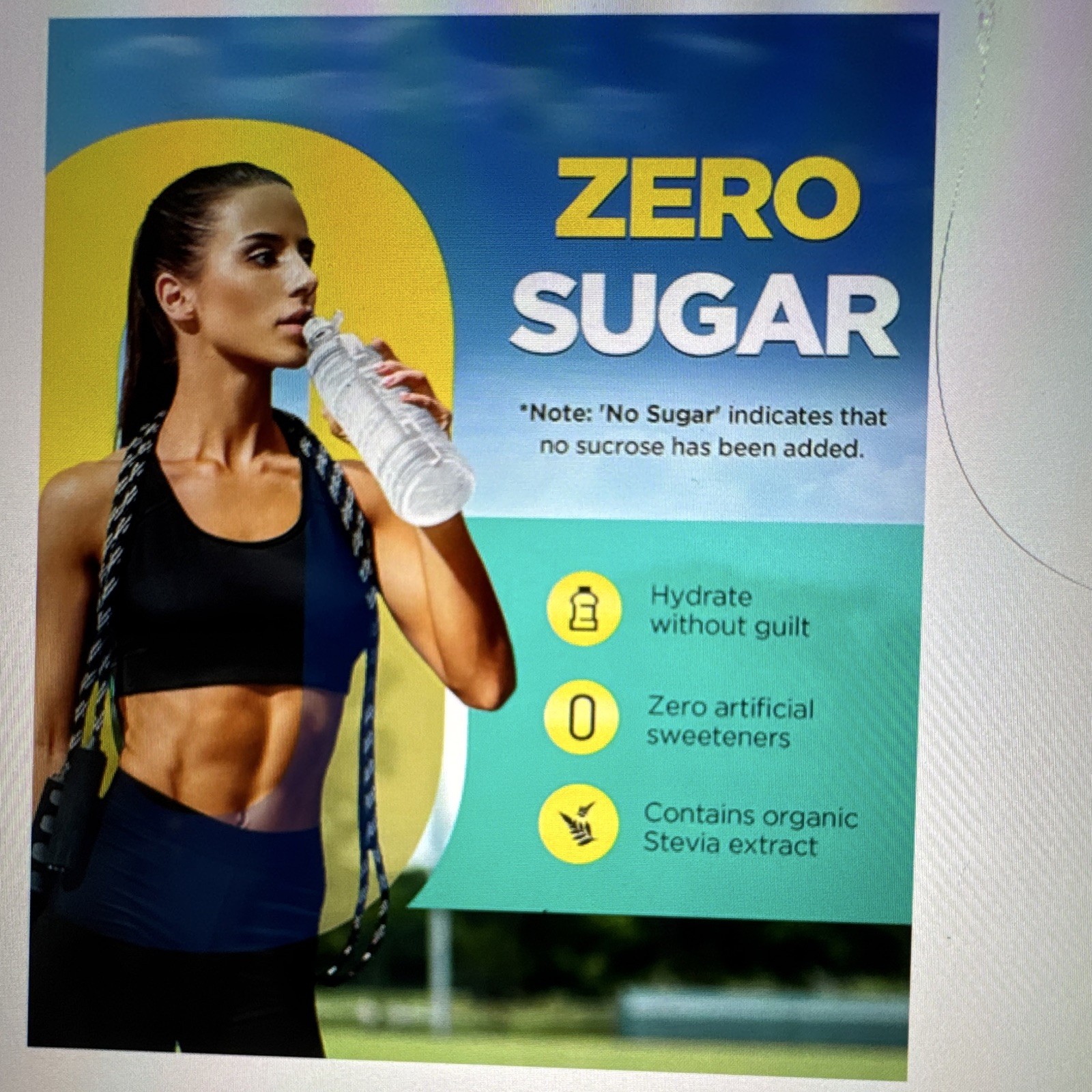 Dralot Electrolyte Hydration Powder Drink Mix Sticks Zero Sugar