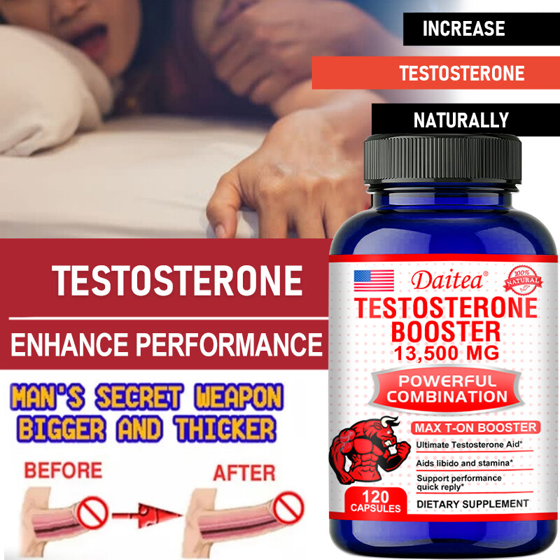 Testosteron Booster for Men Capsules Booster Gainer 13500mg Capsules