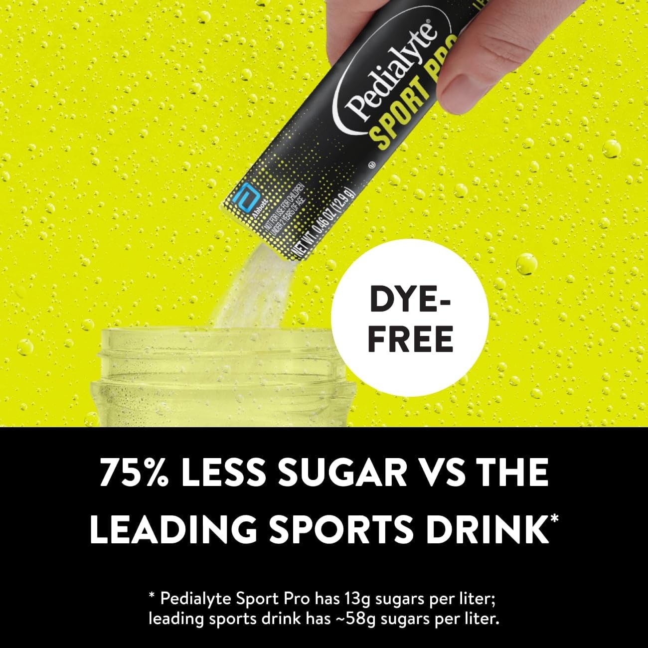 Pedialyte Sport Pro Electrolyte Powder 6 Key Electrolytes For Muscle Support