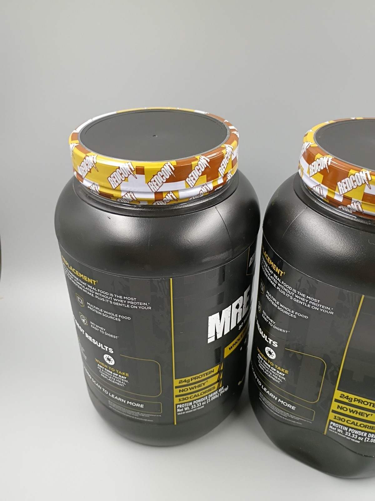 Lot Of 2 Redcon1 MRE Lite Whole Food Protein Powder – Banana Nut Bread ~Exp 7/27