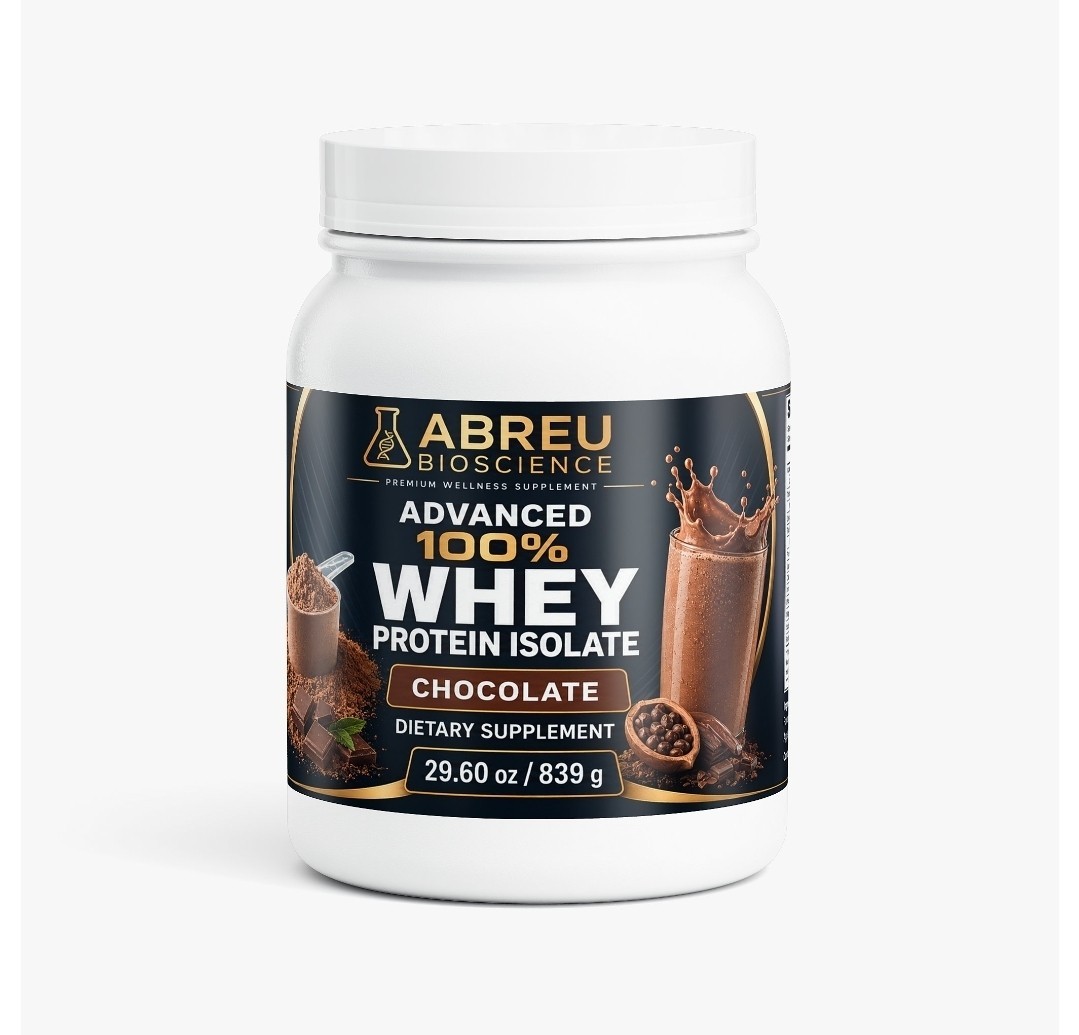 ​Abreu BioScience Ultimate Bio-Stack: Whey Isolate, Creatine, Pre-Workout, BCAA