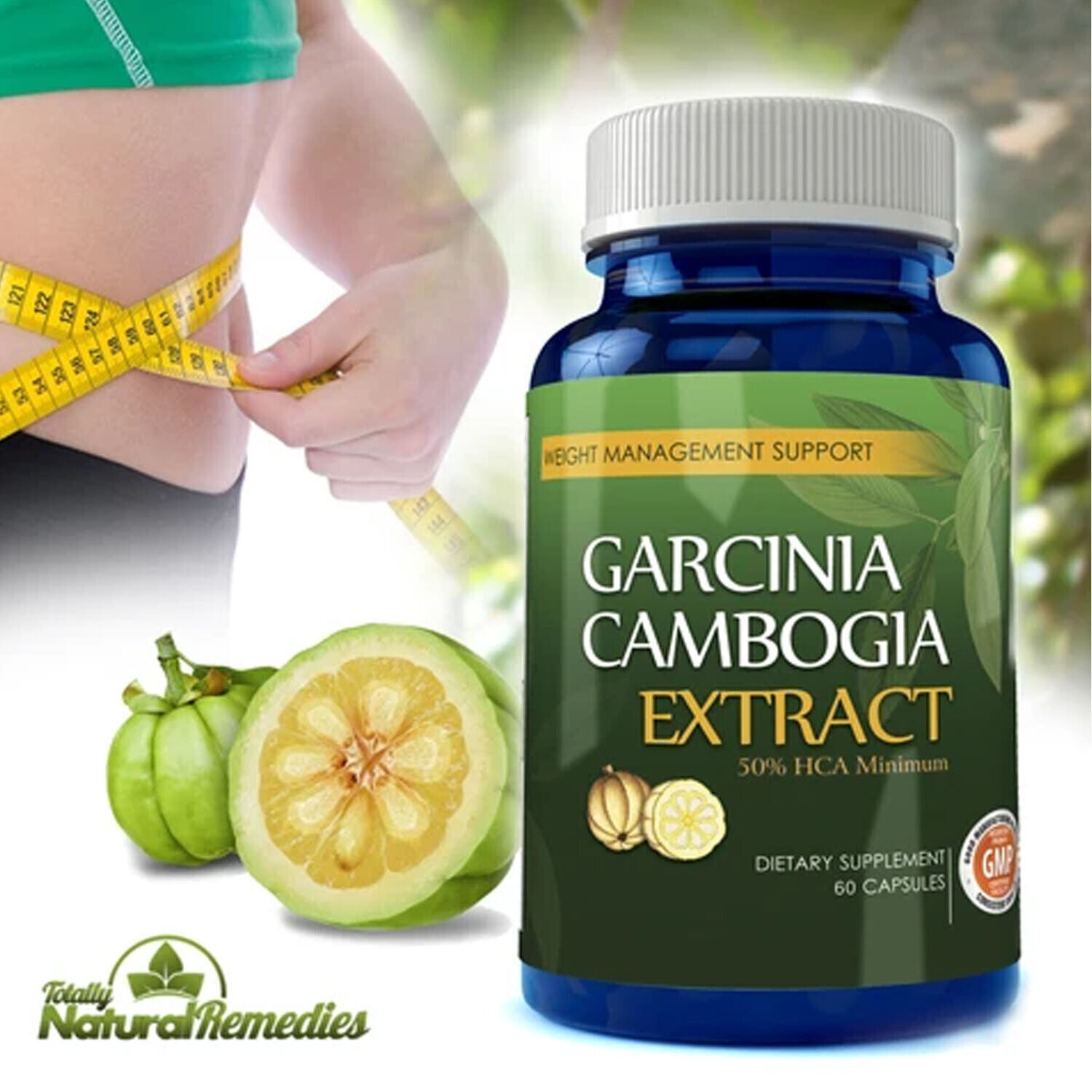 Amino Acids BCAA Muscle Support Supplement Garcinia Cambogia Weight Management