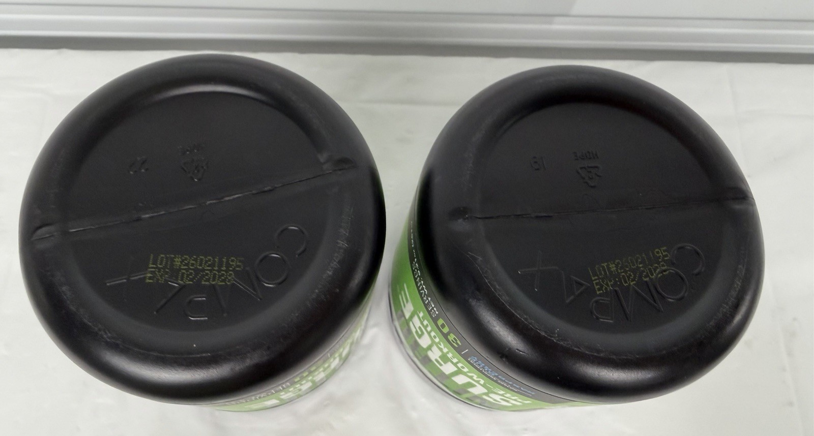 Jacked Factory Nitro Surge Pre-Workout Lot of 2 Blue Raspberry Exp 02/2028