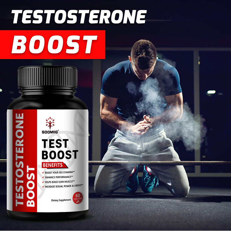 Male Enhancement Test Boost Ultra Stamina Pills for Men Performance 30/60/120PCS