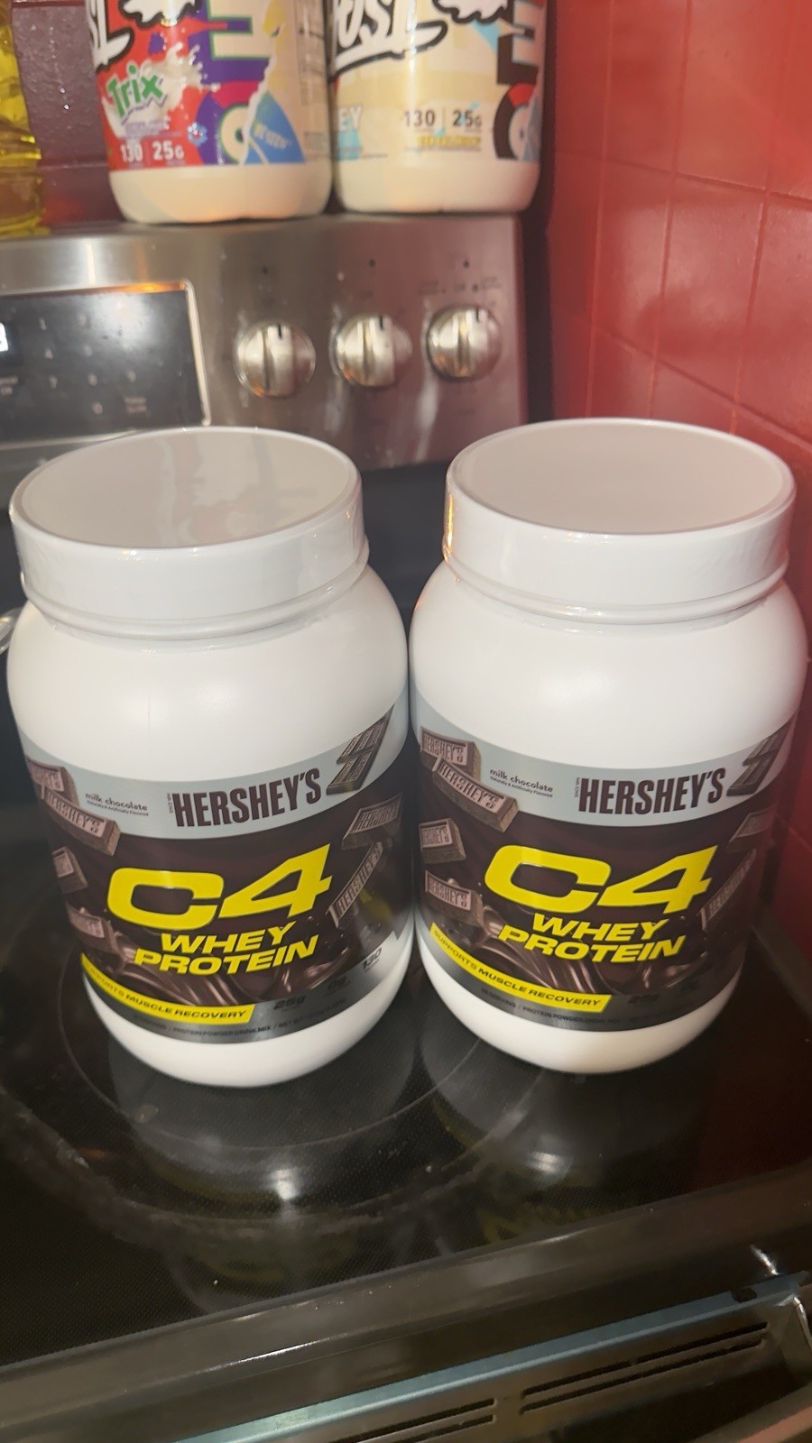 C4® Whey Protein, Hershey’s Milk Chocolate , 2.22 lb (1.01 kg)