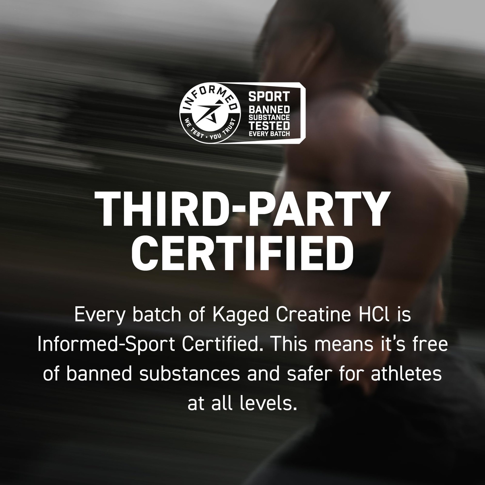 Creatine HCl Powder | 7X Concentrated 2.65 Ounce (Pack of 1), No Color