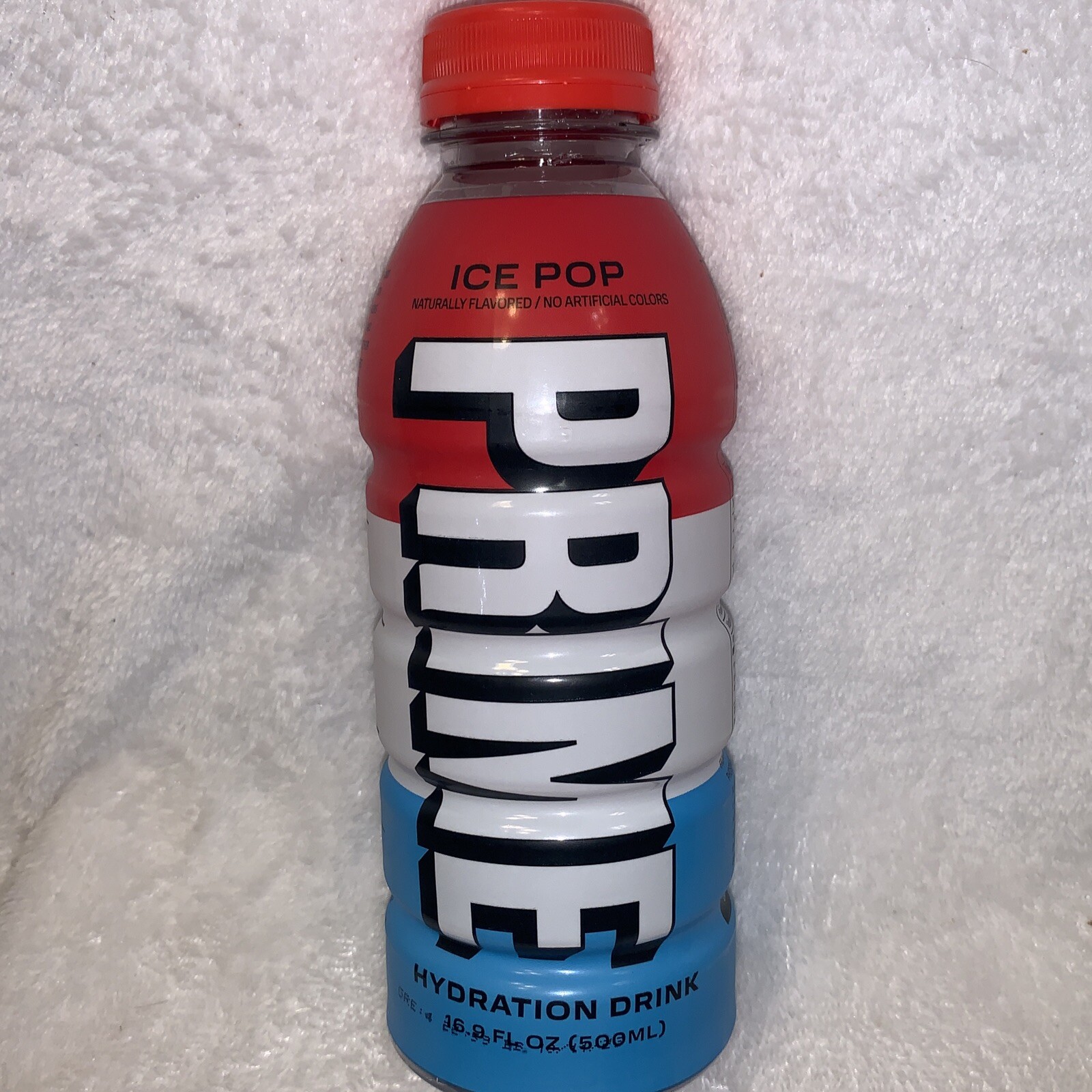 PRIME HYDRATION DRINK – ” ICE POP ” LOGAN PAUL & KSI Limited Edition – 16.9 OZ