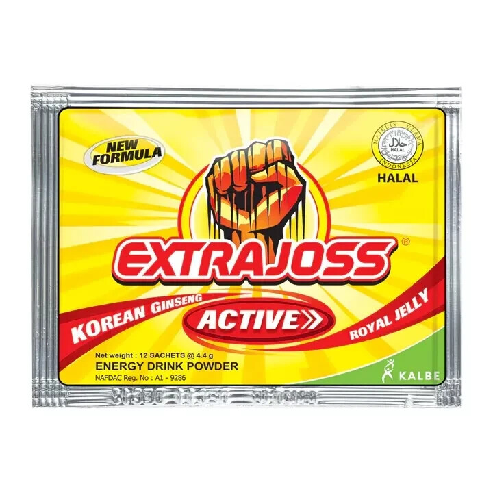 EXTRA JOSS – 10 Boxes (60 SACHETS) HALAL & FREE SHIPPING