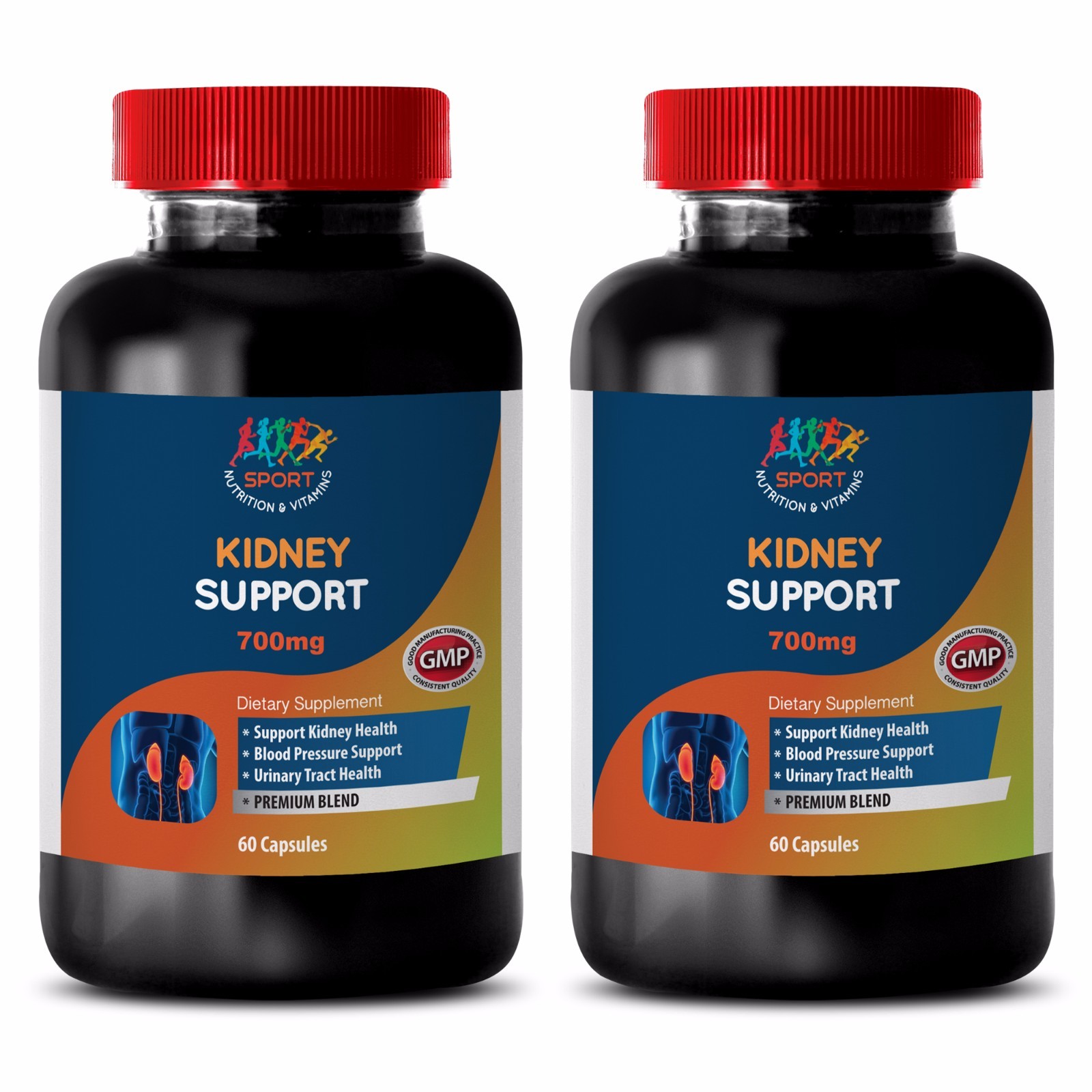 Detoxify Kidneys – KIDNEY SUPPORT – Bladder Health – Kidney Boost – 2 B 120 Ct
