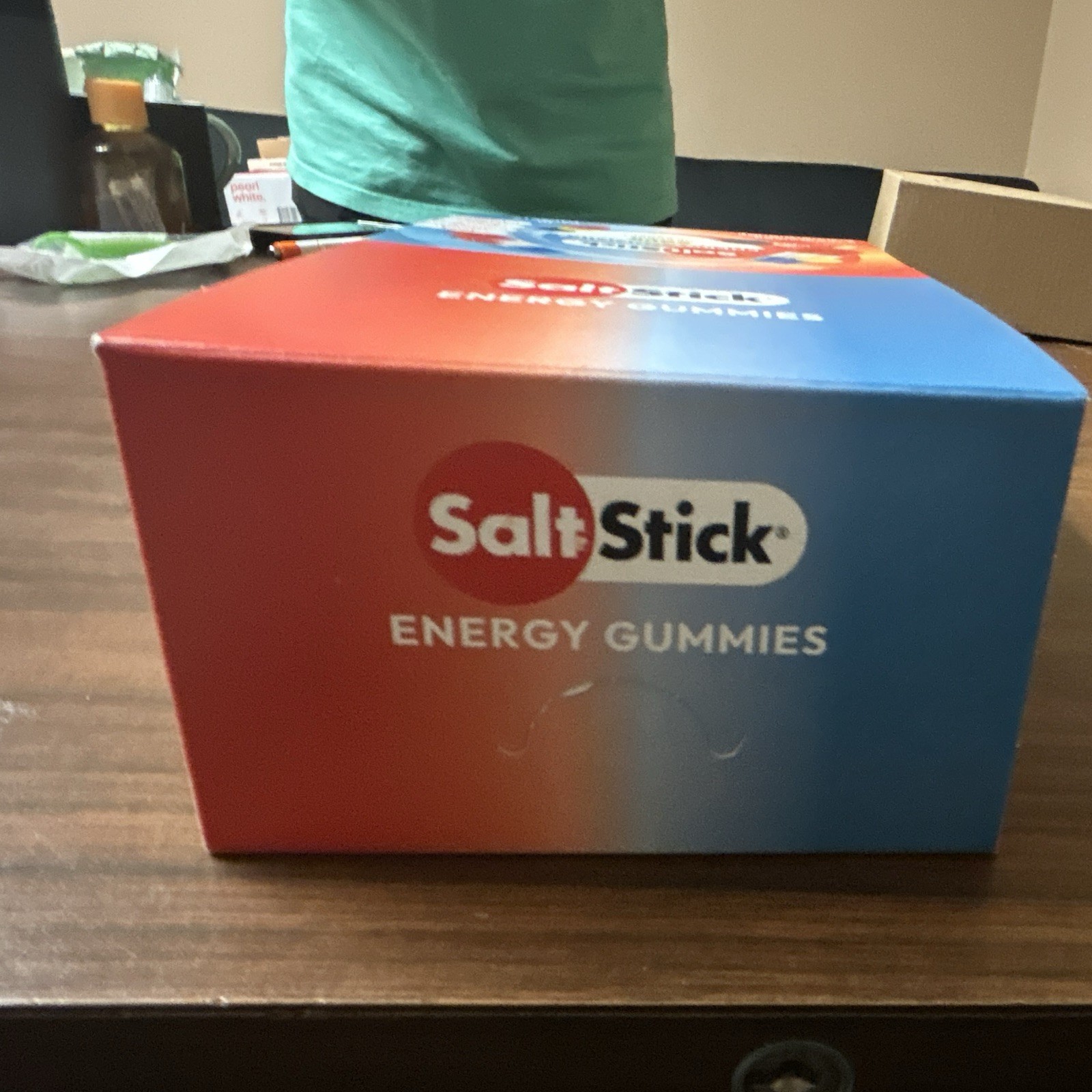 SaltStick Energy Gummies Sour Flavor Caffeine Free – 10 Packets
