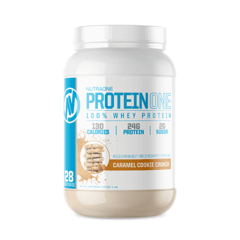 ProteinOne Whey Protein Promote Recovery and Build Muscle with a Protein Shak…