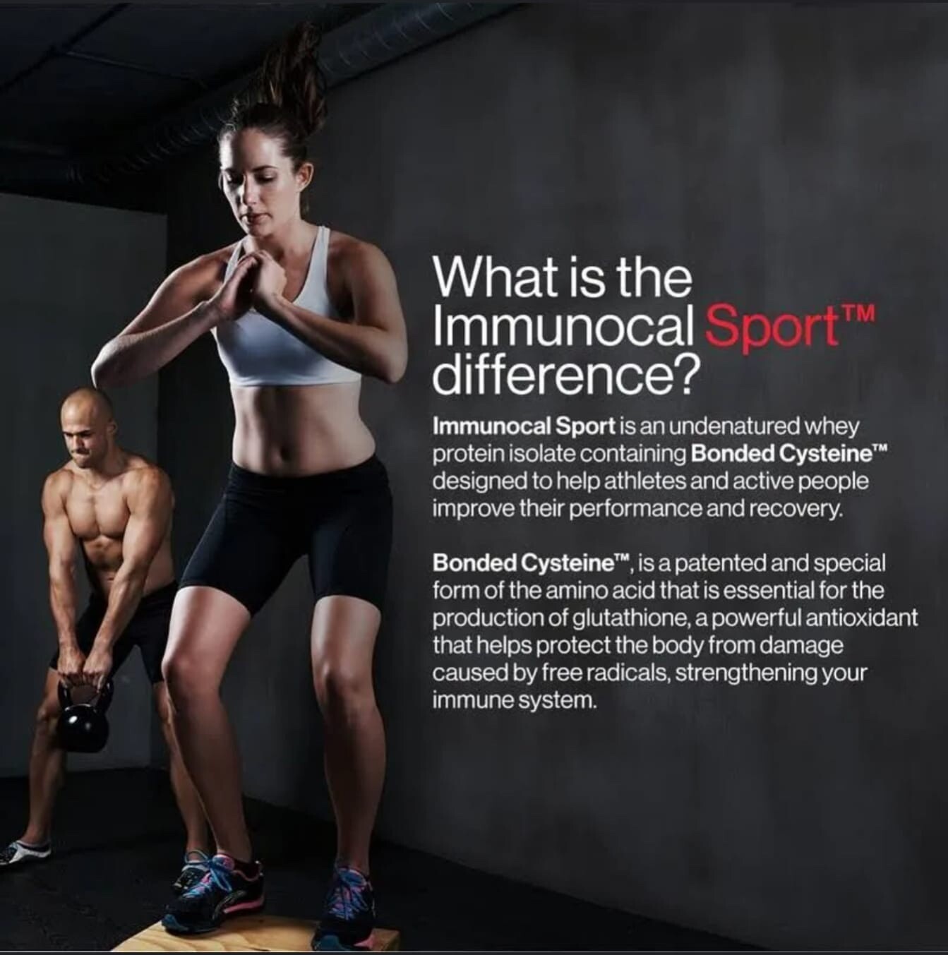 Immunocal Sport™ with Nitro Boost – Glutathione Precursor Immunotec 2 Boxes