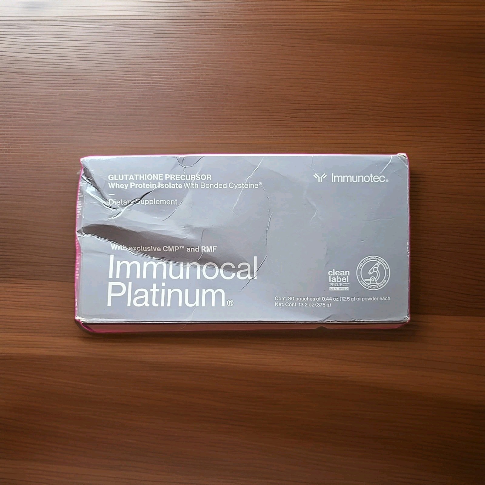 Immunotec Immunocal Platinum 1 Box