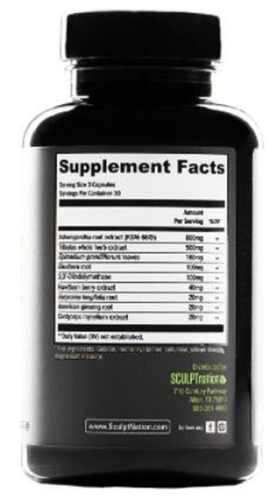 TEST BOOST Max Build Sculptnation Muscle Men Fat Weight Loss – New & Sealed