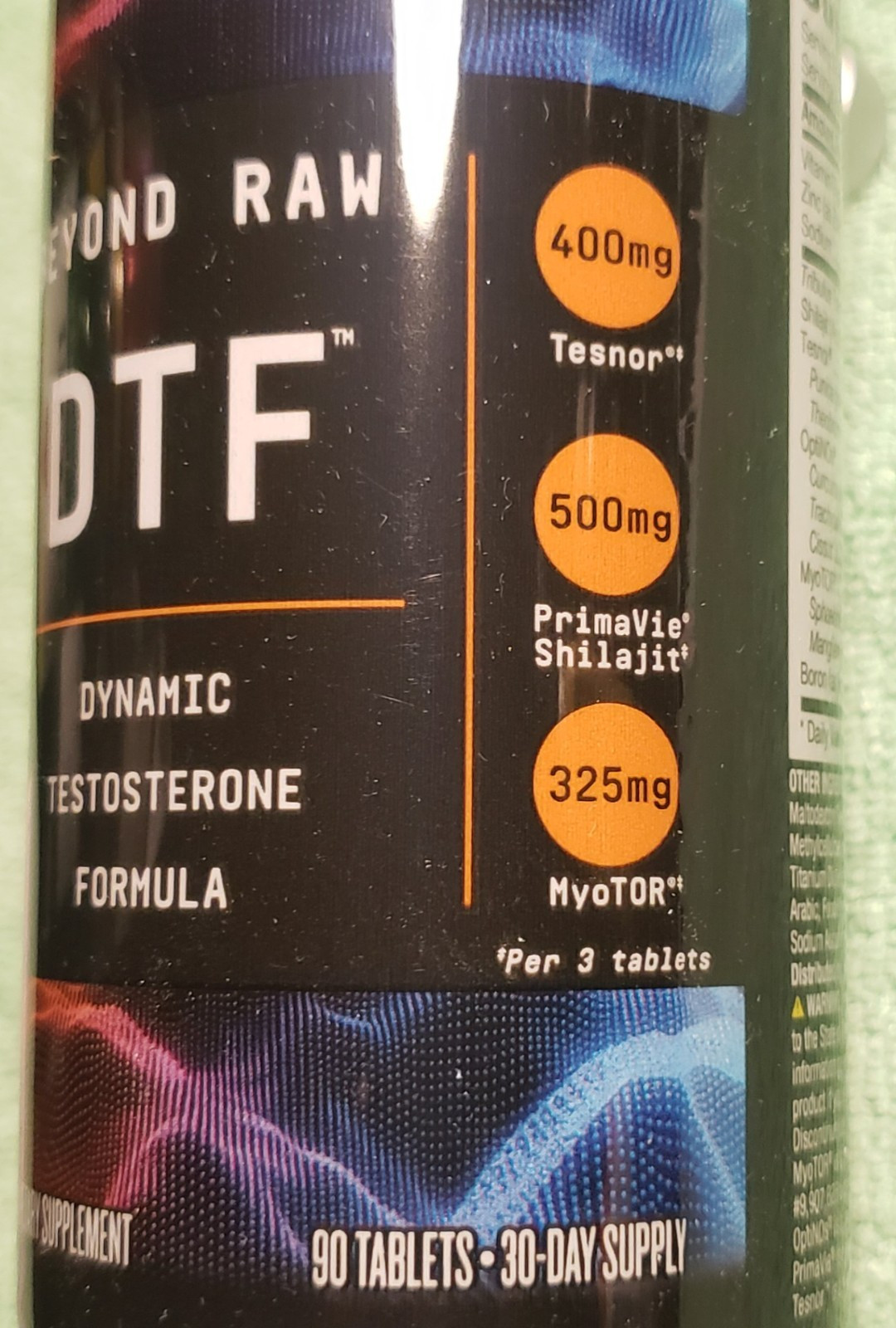 GNC / Beyond RAW – L-CARNITINE – Lab Grade Powder – 30 Servs – 3.17 oz – 12/2026