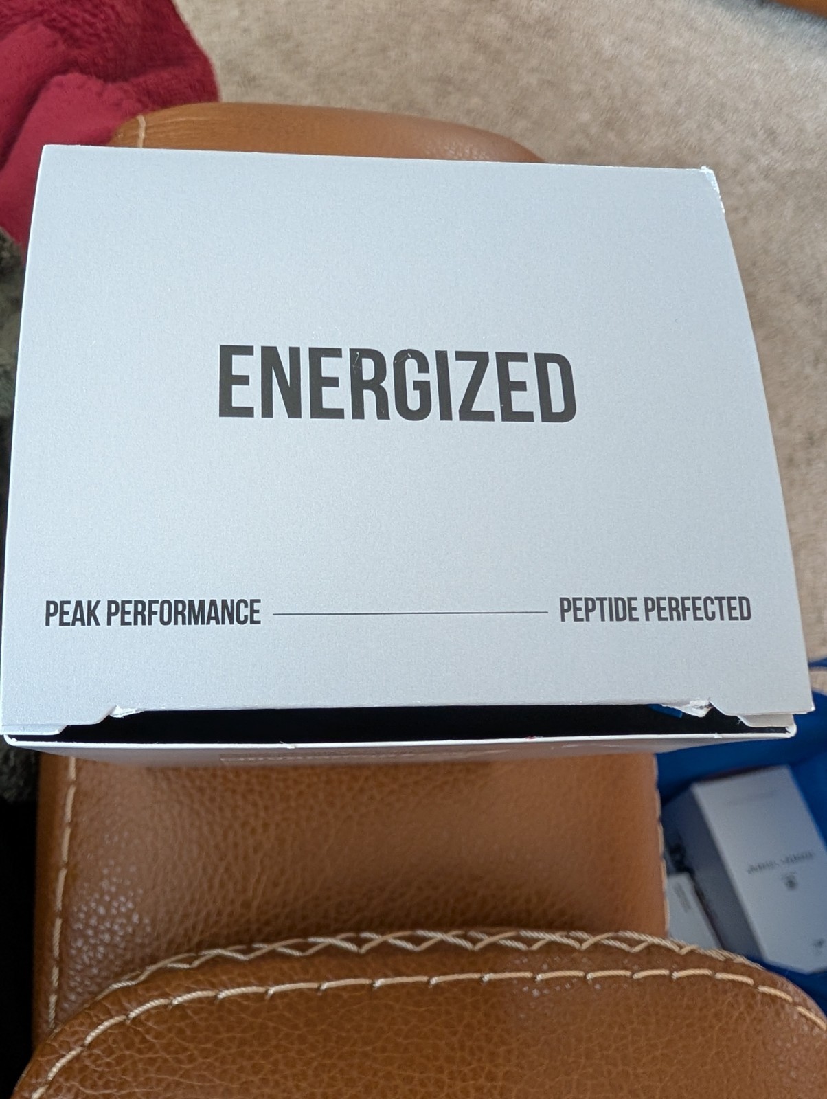 MAKE Wellness Energized Peptide Energy Blend Raspberry 30 Powder Packets
