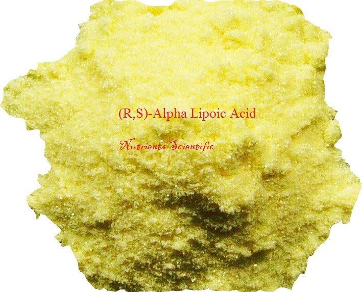 NuSci Alpha Lipoic Acid (R,S)ALA 100g (3.52oz Pure Powder Skin Care antioxidant
