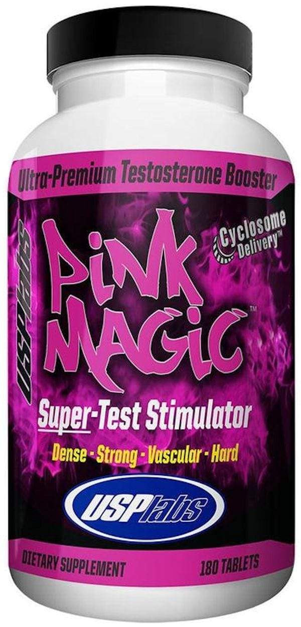 USP Labs Pink Magic Super Test Stimulator 180 Caps.