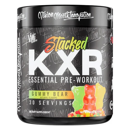 VMI Sports KXR Stacked Pre Workout 30 Servings Gummy Bear