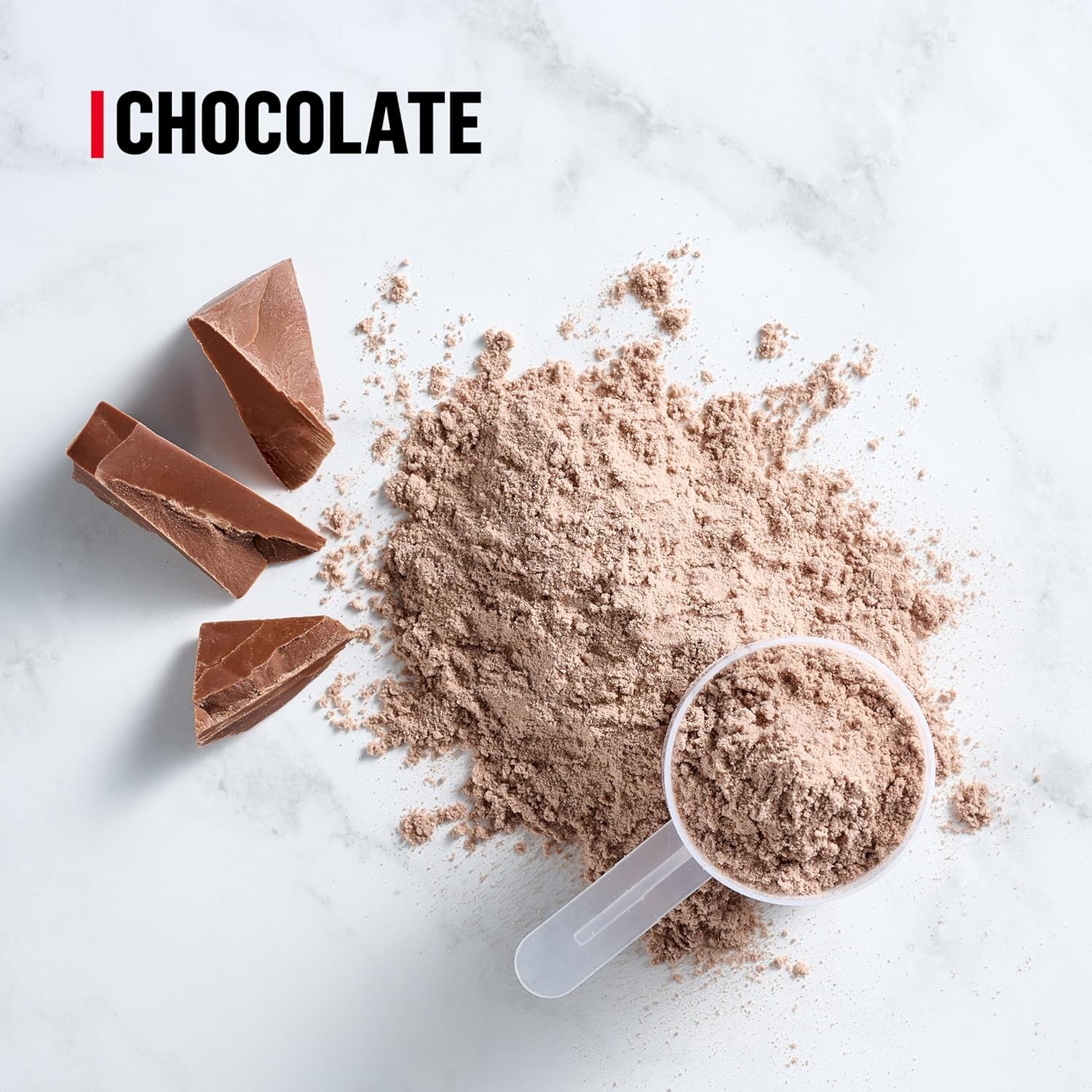Muscle Milk Genuine Protein Powder, Chocolate, 1.93 Pound, 12 Servings