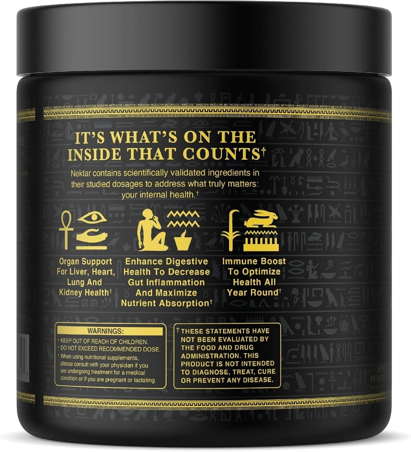 Ambrosia Collective NEKTAR Superfood Powder – Pineapple Mango – Superfood 06/27