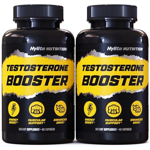 Testosterone Booster for Men – Male Enhancing Supplement for Muscle Growth,