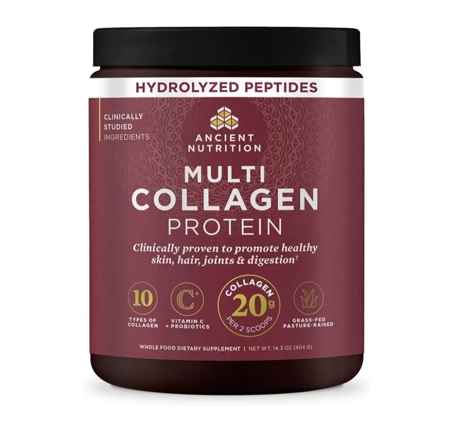 Ancient Nutrition Multi Collagen Protein Powder Unflavored 14.3 oz 40 Servings
