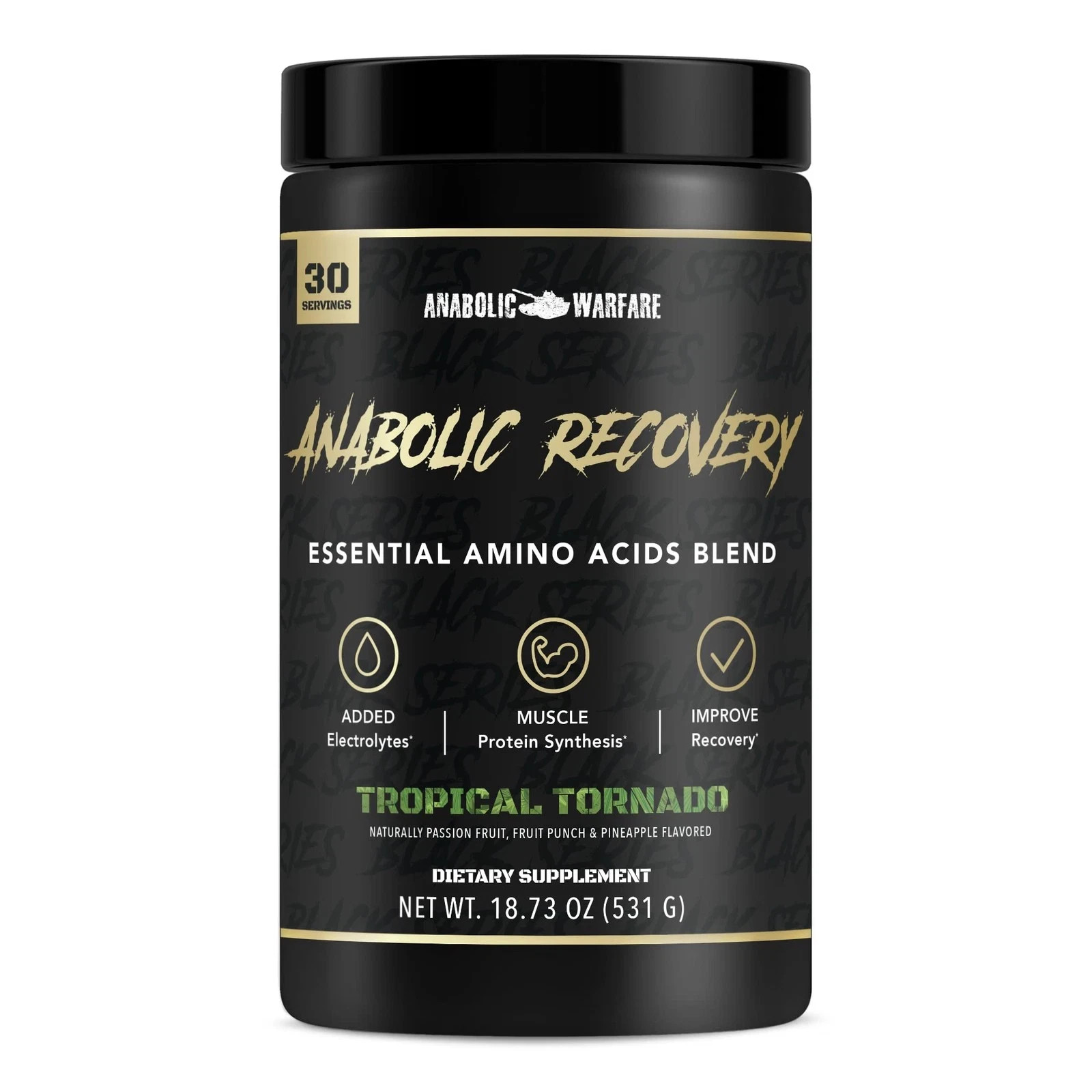 Anabolic Warfare Anabolic Recovery Essential Amino Acid Blend – Post-Workout …
