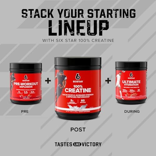 Creatine Monohydrate Powder Unflavored 60 Servings Micronized