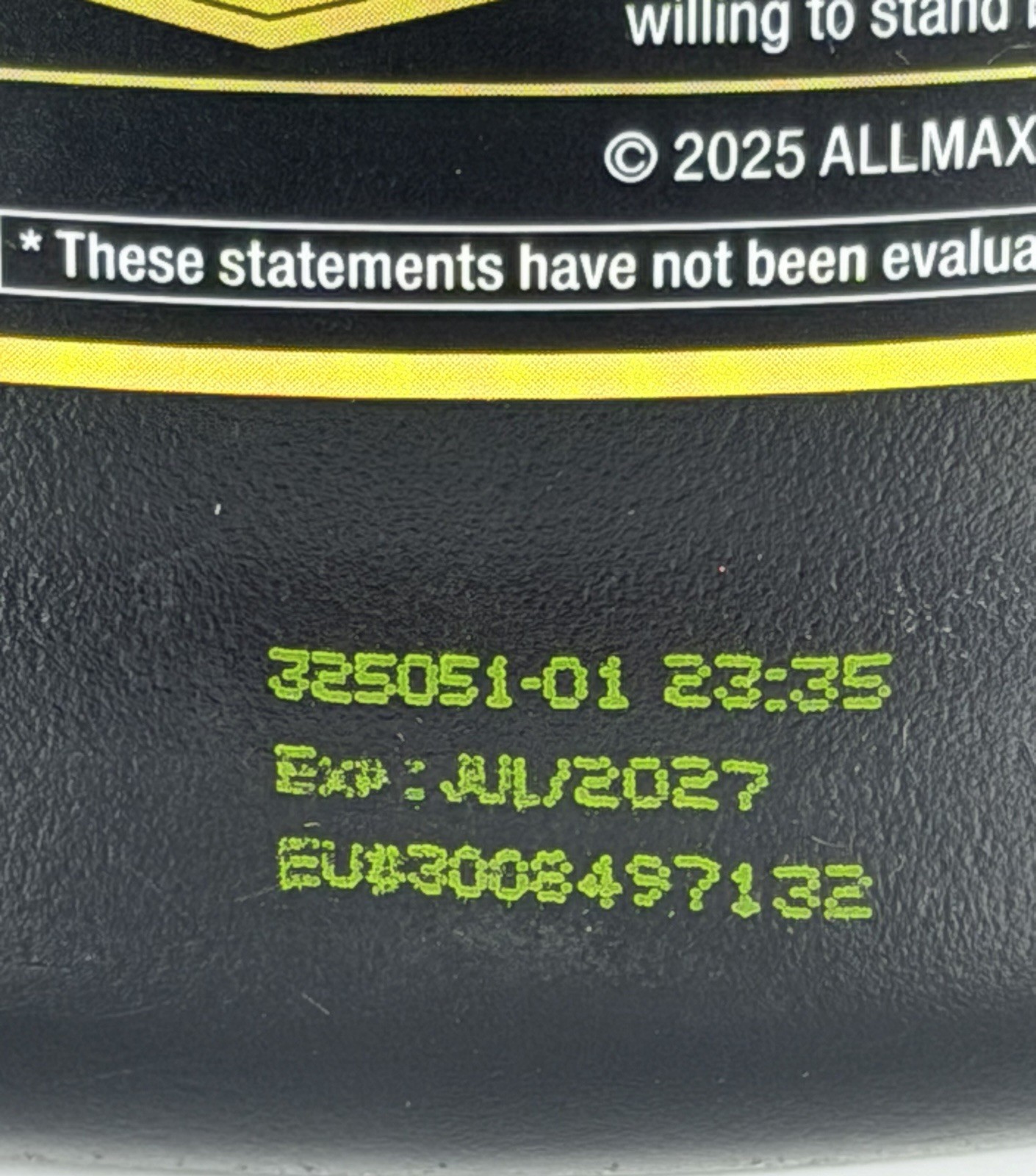 ALLMAX Gold AllWhey French Vanilla Whey Protein Powder 2 lb 24g Protein Exp 7/27