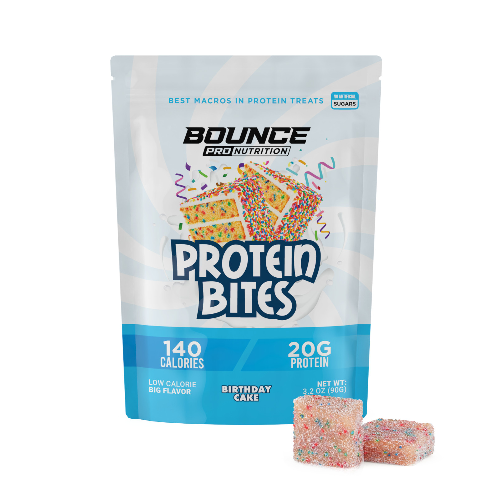Protein Bite Gummies – 20G Per Bag – 140 Calories