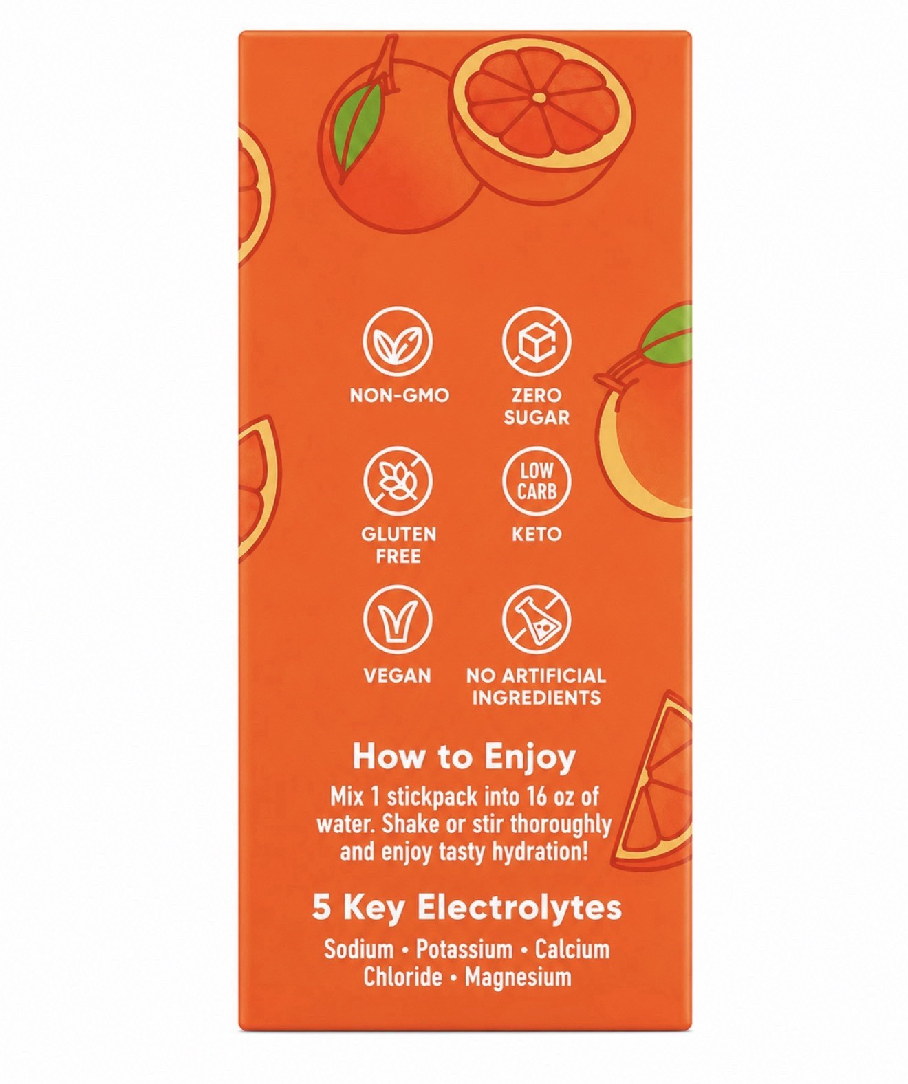 Pirq Hydration Electrolyte Powder + Curcumin, Orange, 10ct 2.1oz 09/2027