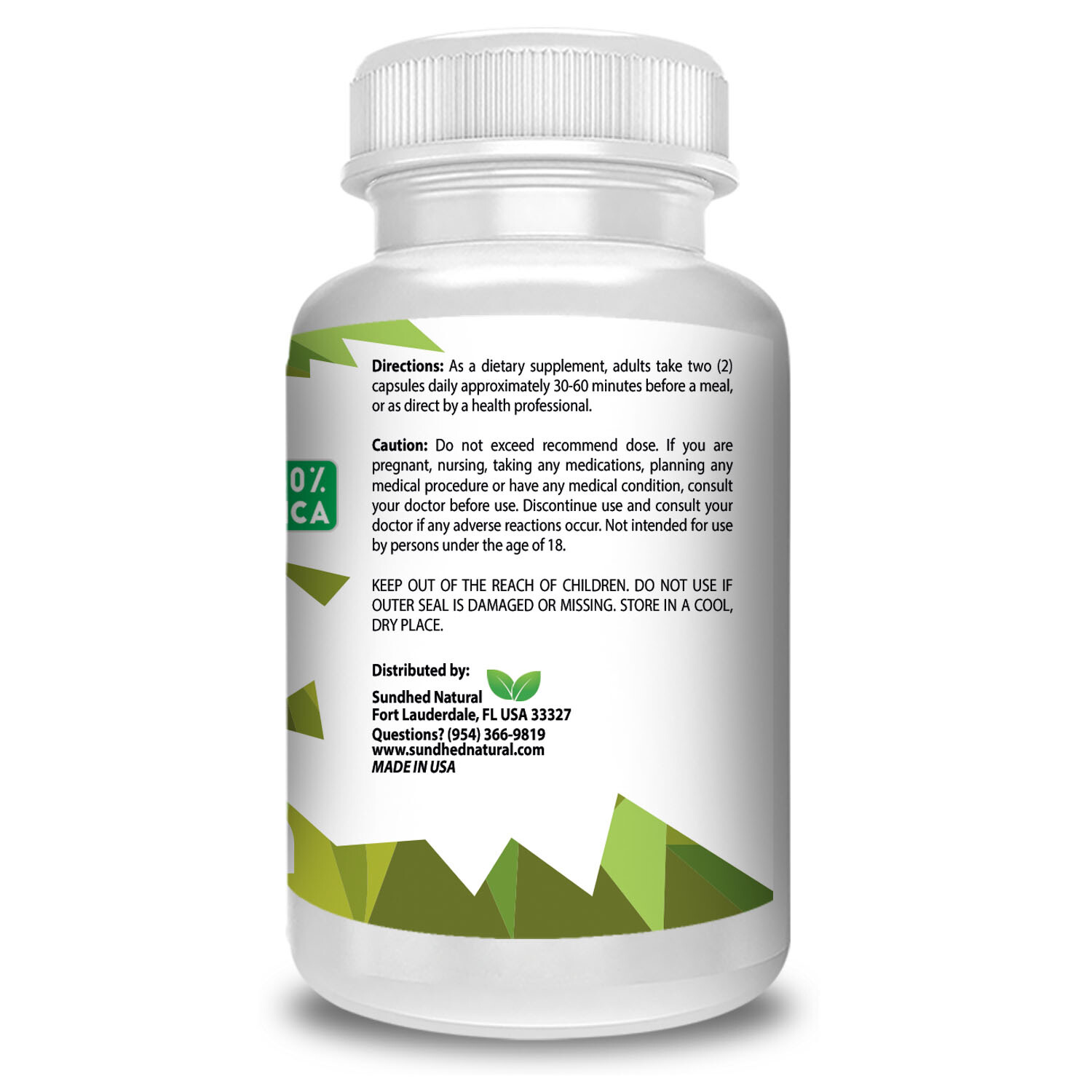 Sundhed Natural Testo Boost Max & Garcinia Cambogia Extract