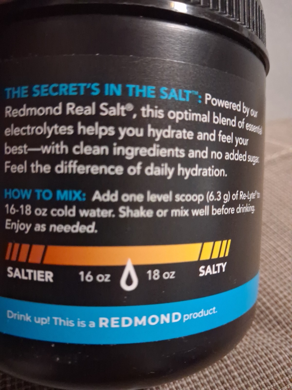 Redmond Re-lyte Hydration 60 Servings Limited Edition 3 Left Free Same Day Ship