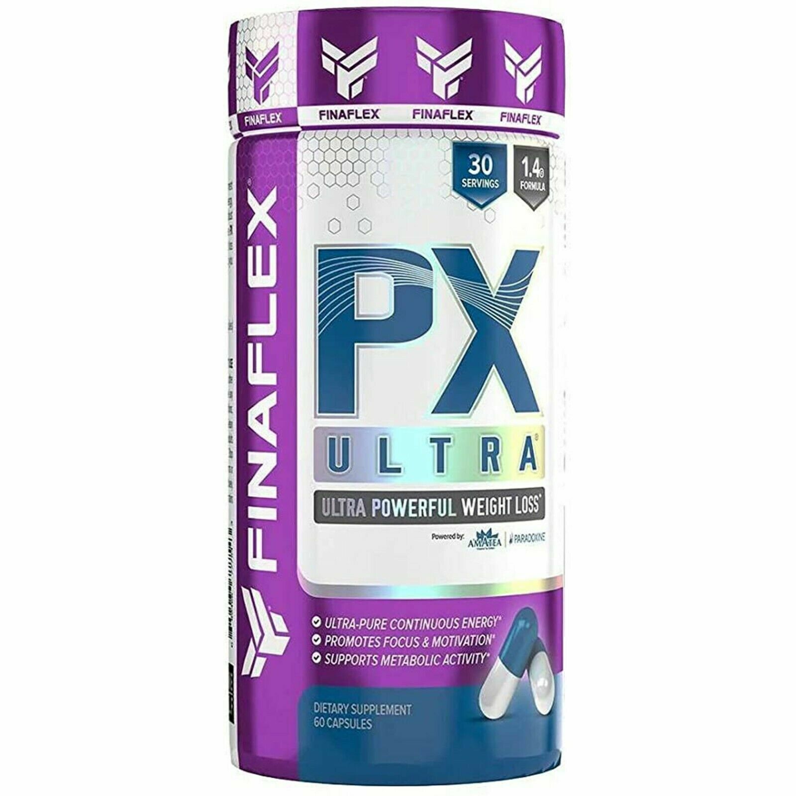Finaflex Px Ultra Powerful Weight Loss 60 Count – Cellucor Super HD – LeanFire